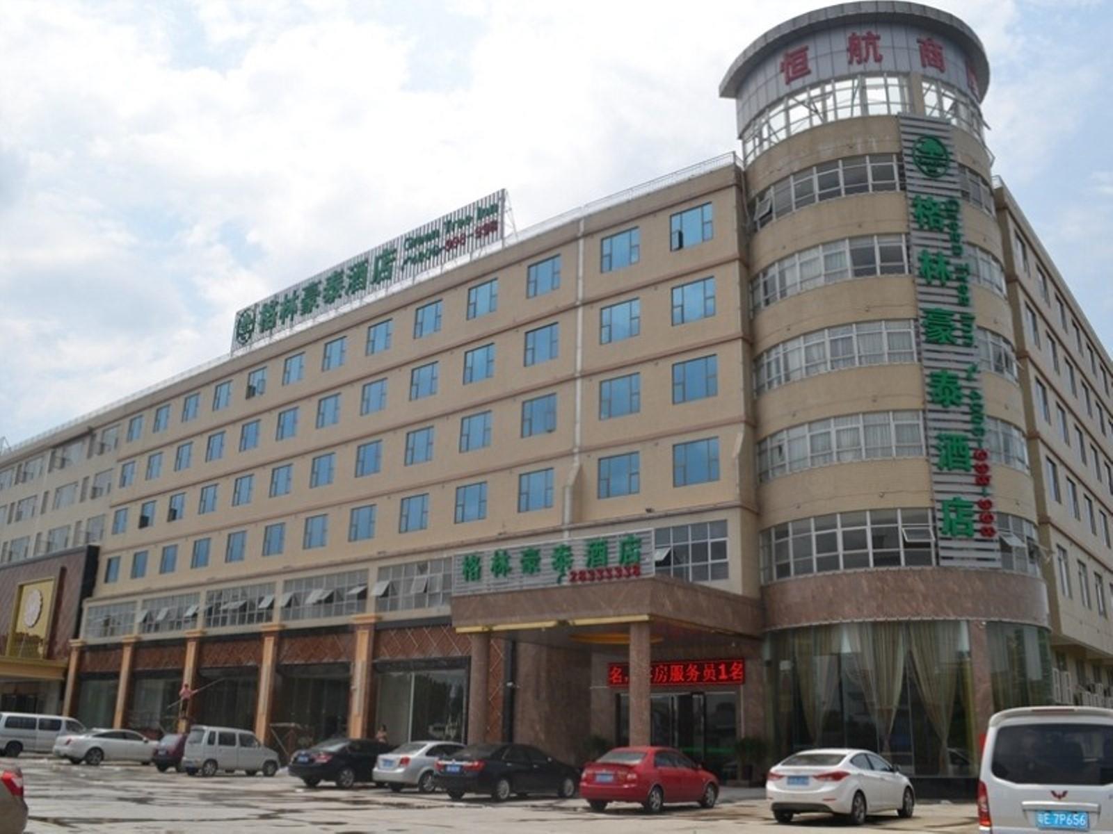 Greentree Inn Guangdong Foshan Lecong International Convention Center Business Hotel Esterno foto