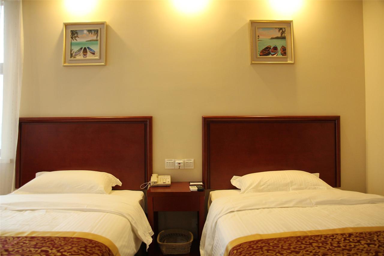 Greentree Inn Guangdong Foshan Lecong International Convention Center Business Hotel Esterno foto