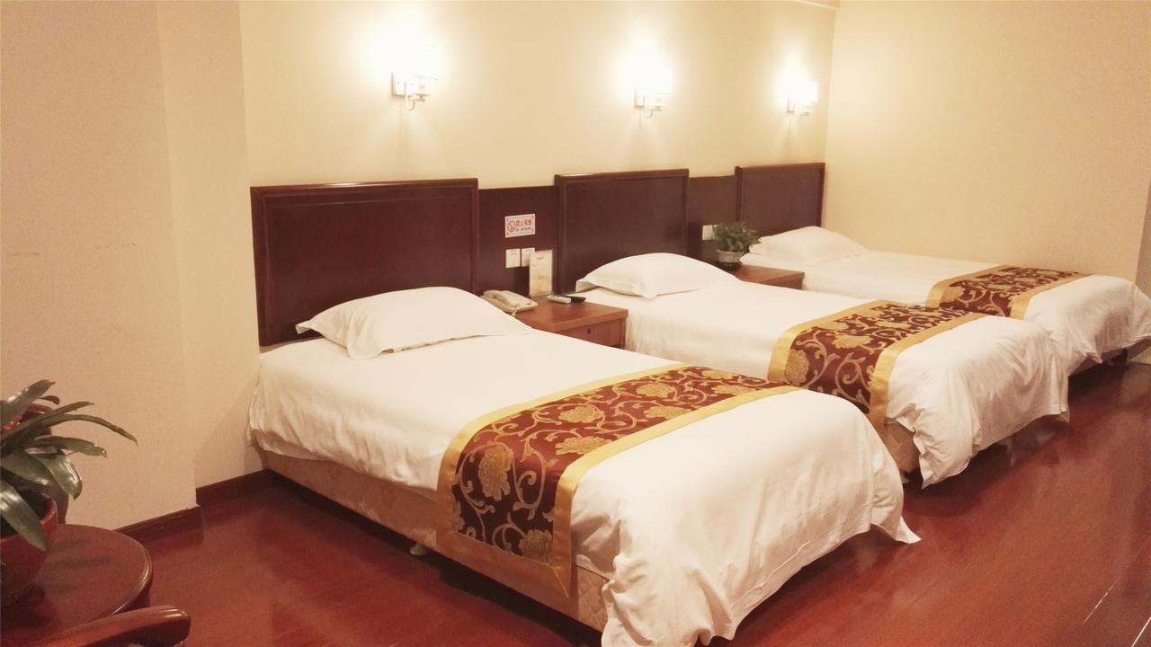 Greentree Inn Guangdong Foshan Lecong International Convention Center Business Hotel Esterno foto