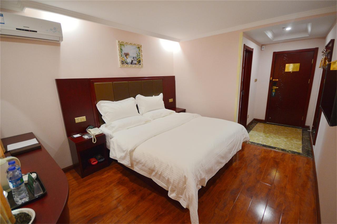 Greentree Inn Guangdong Foshan Lecong International Convention Center Business Hotel Esterno foto