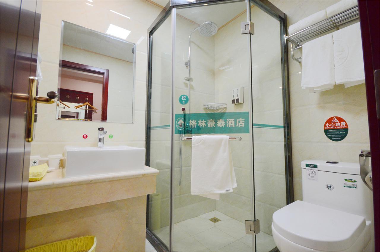 Greentree Inn Guangdong Foshan Lecong International Convention Center Business Hotel Esterno foto