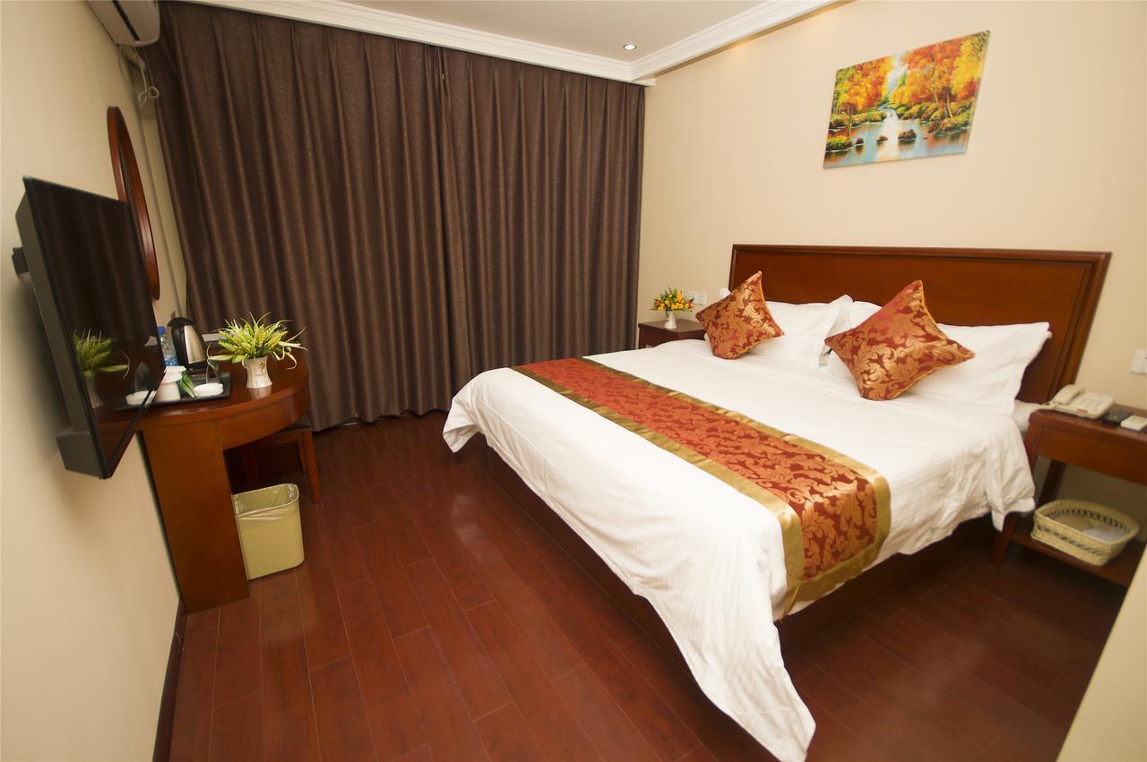 Greentree Inn Guangdong Foshan Lecong International Convention Center Business Hotel Esterno foto
