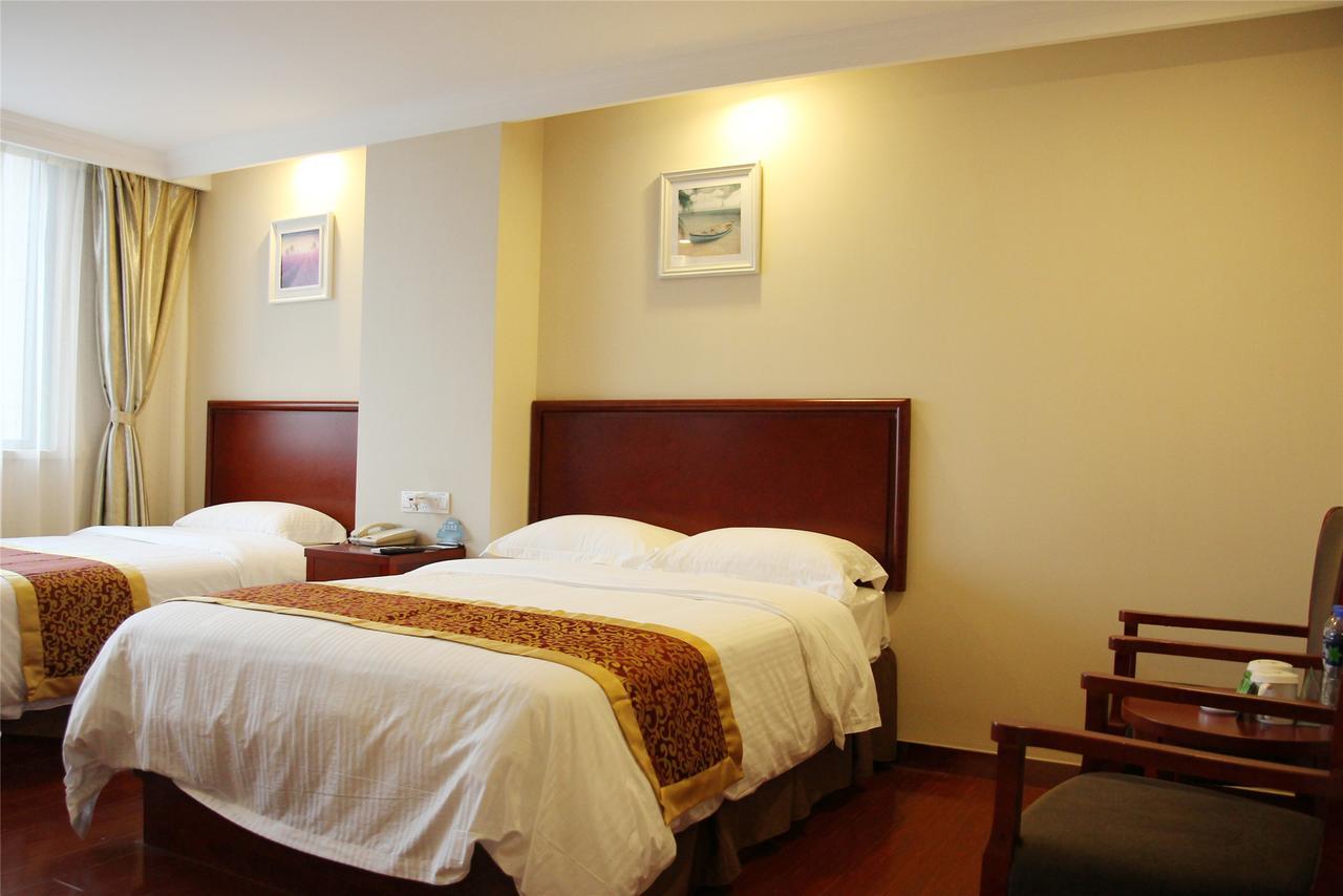Greentree Inn Guangdong Foshan Lecong International Convention Center Business Hotel Esterno foto