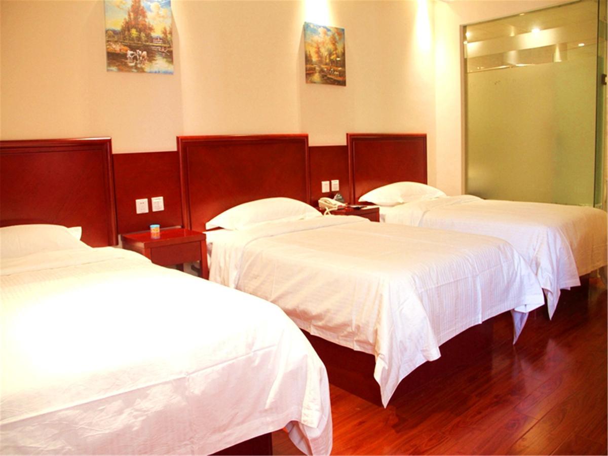 Greentree Inn Guangdong Foshan Lecong International Convention Center Business Hotel Esterno foto
