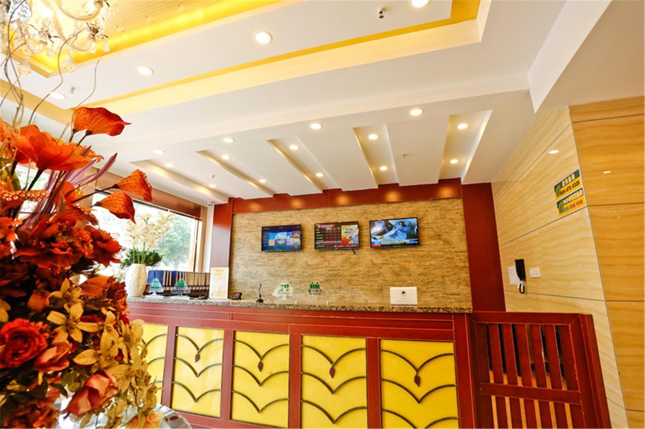 Greentree Inn Guangdong Foshan Lecong International Convention Center Business Hotel Esterno foto