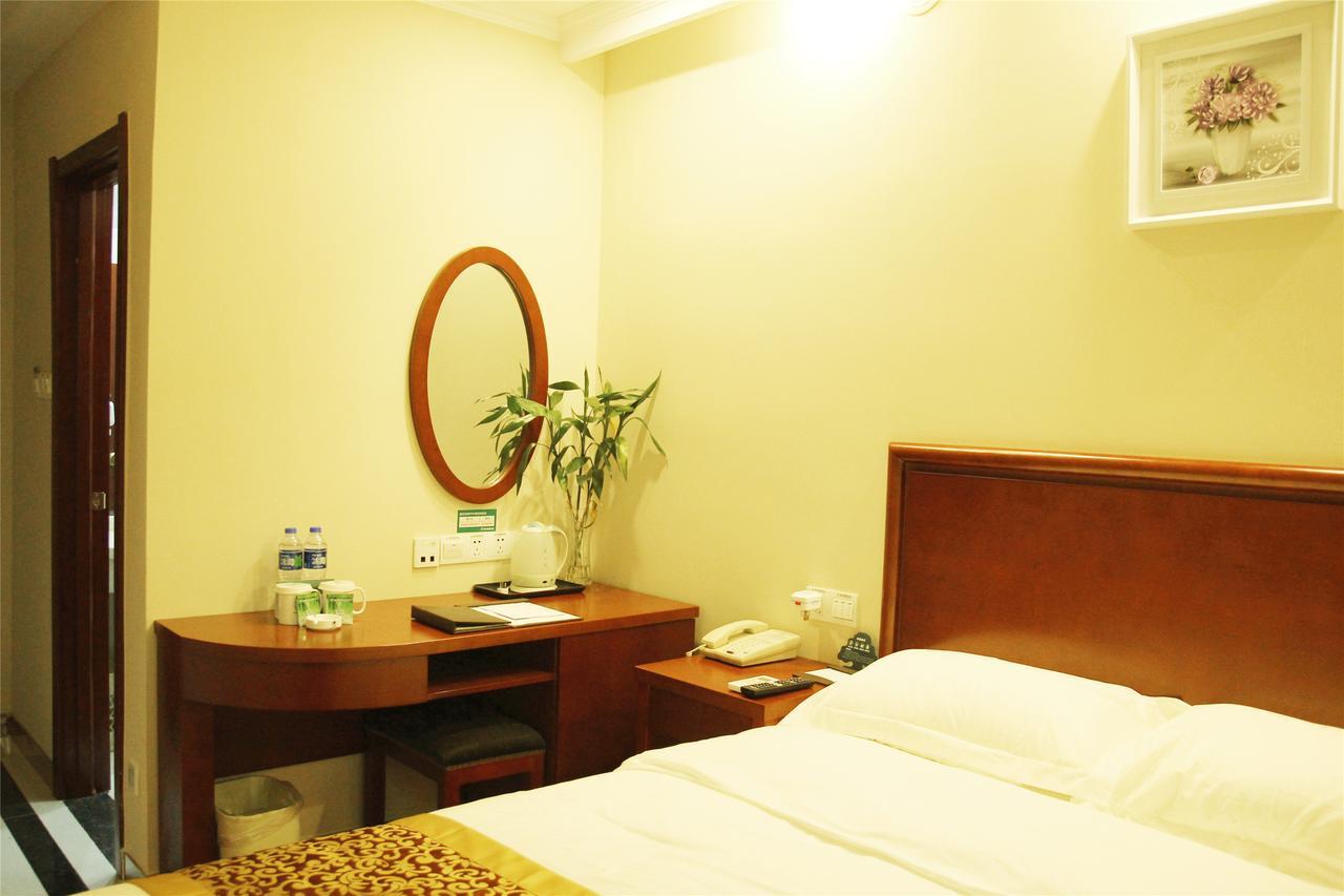 Greentree Inn Guangdong Foshan Lecong International Convention Center Business Hotel Esterno foto
