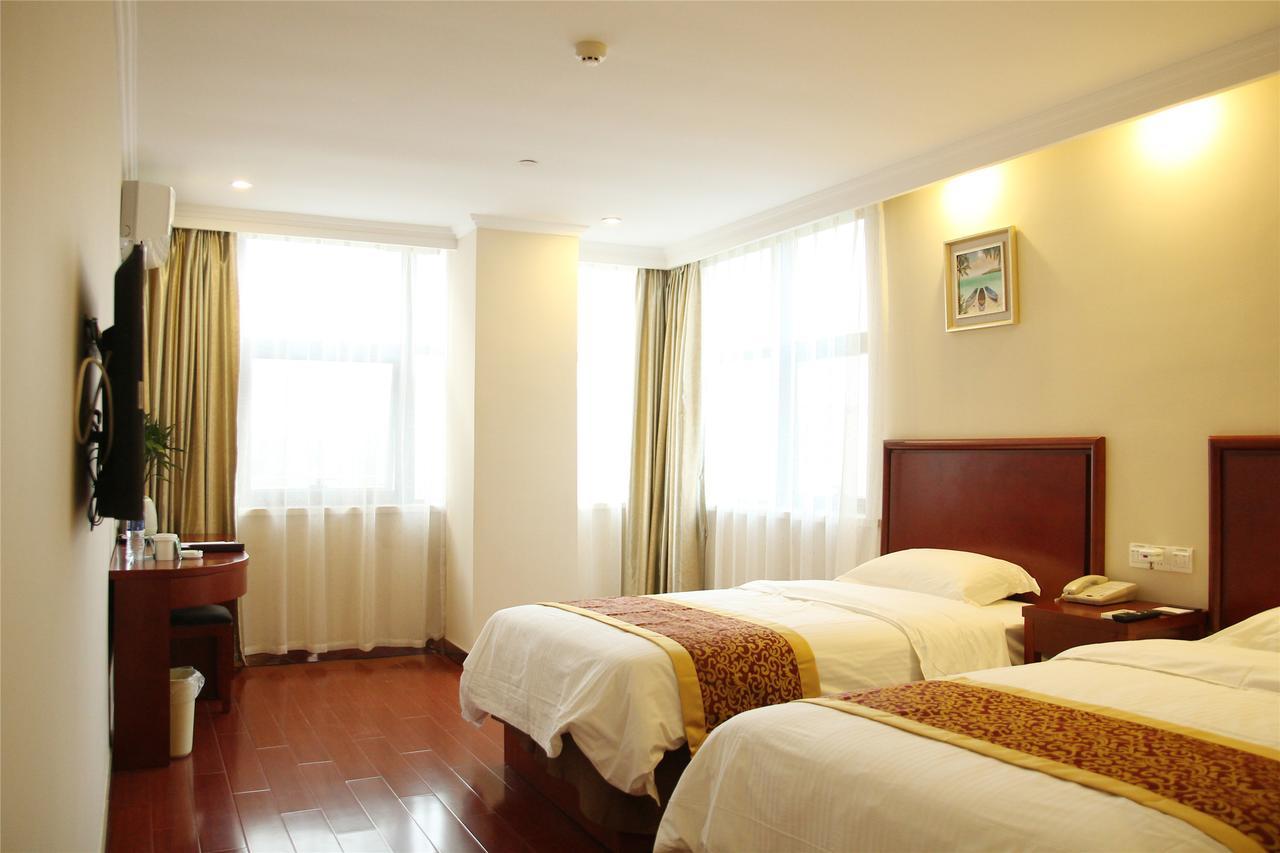 Greentree Inn Guangdong Foshan Lecong International Convention Center Business Hotel Esterno foto